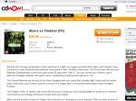 Aliens vs Predator (PC) for $40.95 at CD WOW.