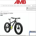 Win a Diamant Mammut F24 Fat Bike (Kids) Worth $699 from AMB Magazine