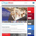 Free $50 E-Gift Card from Expo Direct with Newsletter Subscription - Exhibition Hire & Event Services (Furniture Hire)