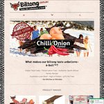 Beef Biltong/Jerky 20% off = $45.59 for 1kg Traditional Biltong / Jerky (Plus Max $10 Shipping)