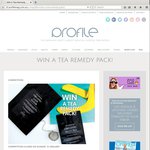 Win a Tea Remedy Pack from Profile Magazine