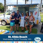 Free Bulla Ice Creams at Marina Reserve, St Kilda VIC [12-4pm Today]