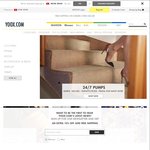 15% off Store Wide at YOOX.com. Free Postage to Australia. Extra 5% until the 31 January
