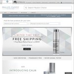 Paula's Choice - Free Shipping on Everything + 3 Free Samples, Free Retinol With $100+ Spend 