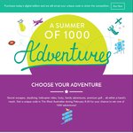 [WA] Win 1 of 1000 Summer Adventures from The West Australian
