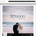 Win $20,000 (Major Prize), $5,000 (State Prize) or a Share of Lots of Love Prizes for Your Wedding from ABIA