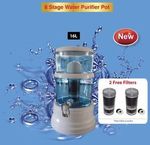 16L Water Dispenser Ceramic Mineral Bottle 8 Stage Water Filter $73.95 Shipped @ Ozwater eBay