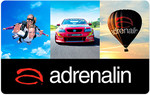 50% off Adrenalin $50 eGift Card Now $25 @ Target