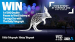 Win 1 of 500 Double Passes to Vivid Sydney at Taronga Zoo from The Daily Telegraph (NSW)