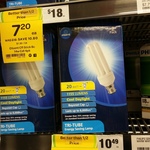 Olsent Tri-Tube Energy Saving Lamp 2 Pack $3.14 and 4 Pack $7.20 at Woolworths