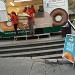 [Sydney Central Station] Free Krispy Kreme at Central Station near Priceline