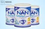 6x (1 Carton) Nestle NAN Comfort 3 Toddler Milk 800g $29.98+ $9.98 Post @ Ozstock