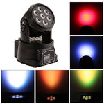 7 x LED Moving Head DMX DJ/Club/Party/Stage Light - approx. $117.37AUD Shipped (normally $135-$299+)