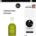 Win 1 of 6 Cobram Estate Hats, Cooking Aprons, Bottle of Extra Virgin Olive Oil from The Weekly Review (VIC)