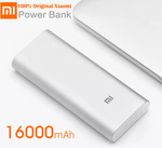Xiaomi Mi Power Bank - 16000mAh (White/Black/Blue) - US$18.99 Shipped (~AU$25.37), 20000mAh - US$23.75 (~AU$31.67) @ AliExpress