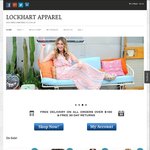 Lockhart Apparel - 30% off The Total Basket Price (Online Womens Fashion, Clothing, Makeup, and Accessories)