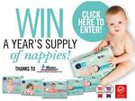 Win a Year's Supply of Nappies Worth $1454.96 from Mother & Baby Magazine