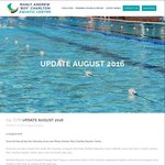 FREE Entry 13 August to The New Manly Andrew Boy Charlton Aquatic Centre @ Manly Sydney