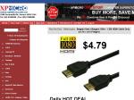 1.8M HDMI Cable ( With Filter ) Only $ 4.79 + 0.01 Freight @ www.xpmicro.com.au No handling fee
