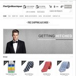 30% off Mens Tie Sale (with Free Shipping) @ The Tie Boutique