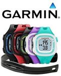 Garmin Forerunner 15 GPS Watch + HRM (Blue, Green, Red, Teal, Violet) $135.20 Delivered @ PC Byte eBay