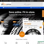 Buy 3 Tyres and Get 1 Free at Tyresales.com.au