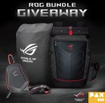 Win 1 of 2 Republic of Gamers Bundles from ASUS