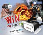 Win a VRBOX Kit with VR Headset & Remote (Valued at $29.95) from GearDo