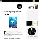 Win 1 of 5 Finding Dory Prize Packs from The Weekly Review (VIC)