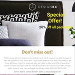 20% off Online Interior Design Packages, Including Style Board, Floor Plan, Shopping List and Design Folio