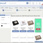 Lincraft Sheet Sets $13.50 (10% off First Purchase + FREE Shipping)