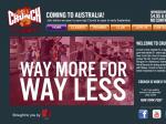 Gym Opening in Chatswood - $4.95 Per Week No Contracts @ Crunch Fitness