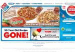 More Domino's Pizza Codes - Pickup from $5.95