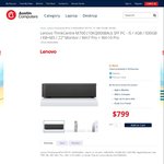 $799 Lenovo i5-6400 ThinkCentre M700 SFF + Free 22" Monitor @ Austin