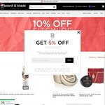 10% off Sitewide for Beard&Blade with Minimum Spend of $50