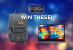 Win a Dell 13" XPS Laptop Worth $1,999 & JanSport Hatchet SE Backpack Worth $119.95 from Rushfaster [Except ACT]