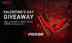 Win a Geil Forza DDR4 Memory Kit from Geil Memory