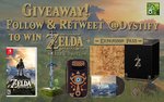 Win The Legend of Zelda: Breath of The Wild Master Edition & DLC from Dystify