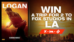 Win a Trip for 2 to Fox Studios in LA Worth $7,355 from TENPlay