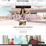 40% off Everything @ PrettyLittleThing