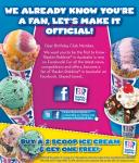 Baskin Robbins: Buy a 2-Scoop Icecream and Get One Free!