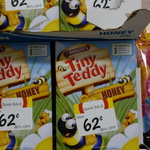 Arnott's Tiny Teddy 200g - $0.62, Fandangles Ice Cream Cake - $7.50, Caramel Popcorn 175g - $0.50 @ Coles (The Barracks, QLD)