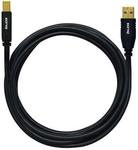Soniq USB 3.0 High Speed Type A-B 2M Cable (Black) - $1 C&C / Delivered @ JB Hi-Fi