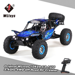 WLtoys 10428-C2 1/10 2.4G 4WD Electric Rock Crawler RTR USD $100 (~AUD $136) @ RC Moment