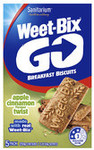 Weet-Bix Go Biscuits Less than Half Price $2.25 @ Coles (Claim $5 Rebel Gift Card Per Pack)