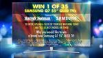 Win 1 of 35 Samsung 55" Q7F Ultra HD QLED LCD Smart TVs Worth $3,999 from Nine Network Australia