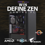 Win a Define Zen Gaming PC built by MWAVE worth $1,999+ AUD RRP. 