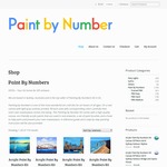 Paint by Numbers Kit 20% off Including Free Shipping