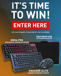 Win a Tt eSports Meka Pro Mechanical Gaming Keyboard Worth $129 or 1 of 2 Minor Prizes from Thermaltake ANZ