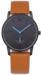 SolitudeTan Leather Watch. USD$90 (~AUD$118.30) with Free Shipping @ Hyper Kings